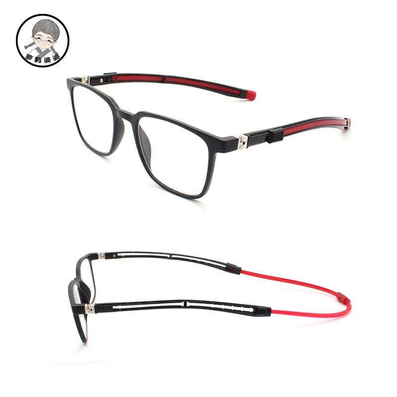 

Tr90 Readers Reading Glasses Men Women Magnet Portable Diopter Hanging Neck 1.0 1.5 2.0 2.5 3.0 3.5