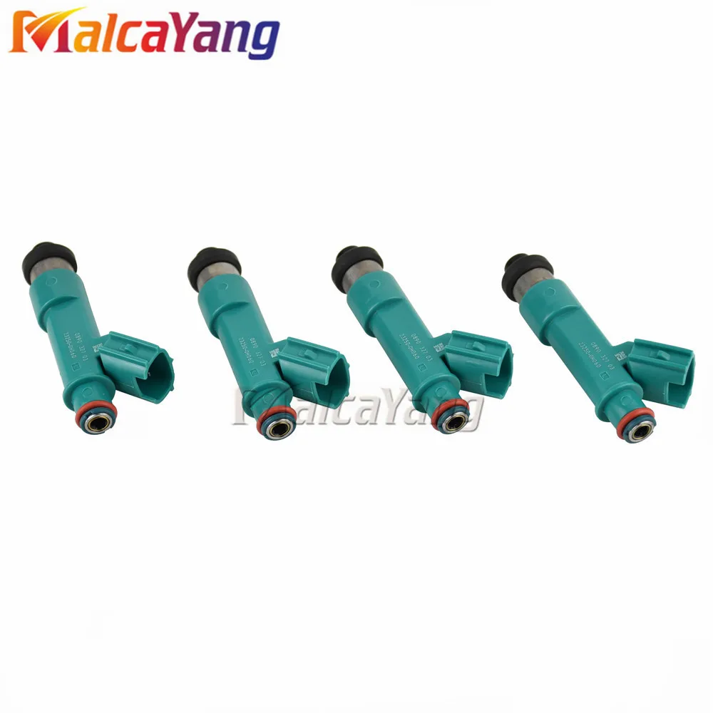 4 шт./лот протестированные Топливные форсунки 23250-28080 23209-28080 для Toyota Camry Corolla Highlander Matrix RAV4 Solara Scion TC XB