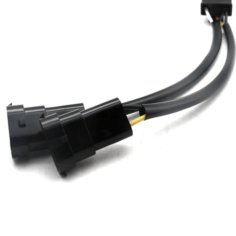Аксессуары для мотоциклов H4 сплиттер жгут двойной луч фары H4 к H9/H11 Connetor провода адаптивная