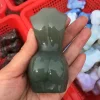 Natural  Aventurine Quartz Model Carved Woman Nude  Aventurine Crystal Handicraft Gemstone Ornament Energy Decoration Gift 4