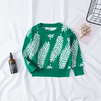 

2019 Baby Boys Girls Sweaters Pullover Knitted Soft Baby Sweater Kids Fashion Toddler Sweater Boys Clothes Pull Enfant Fille