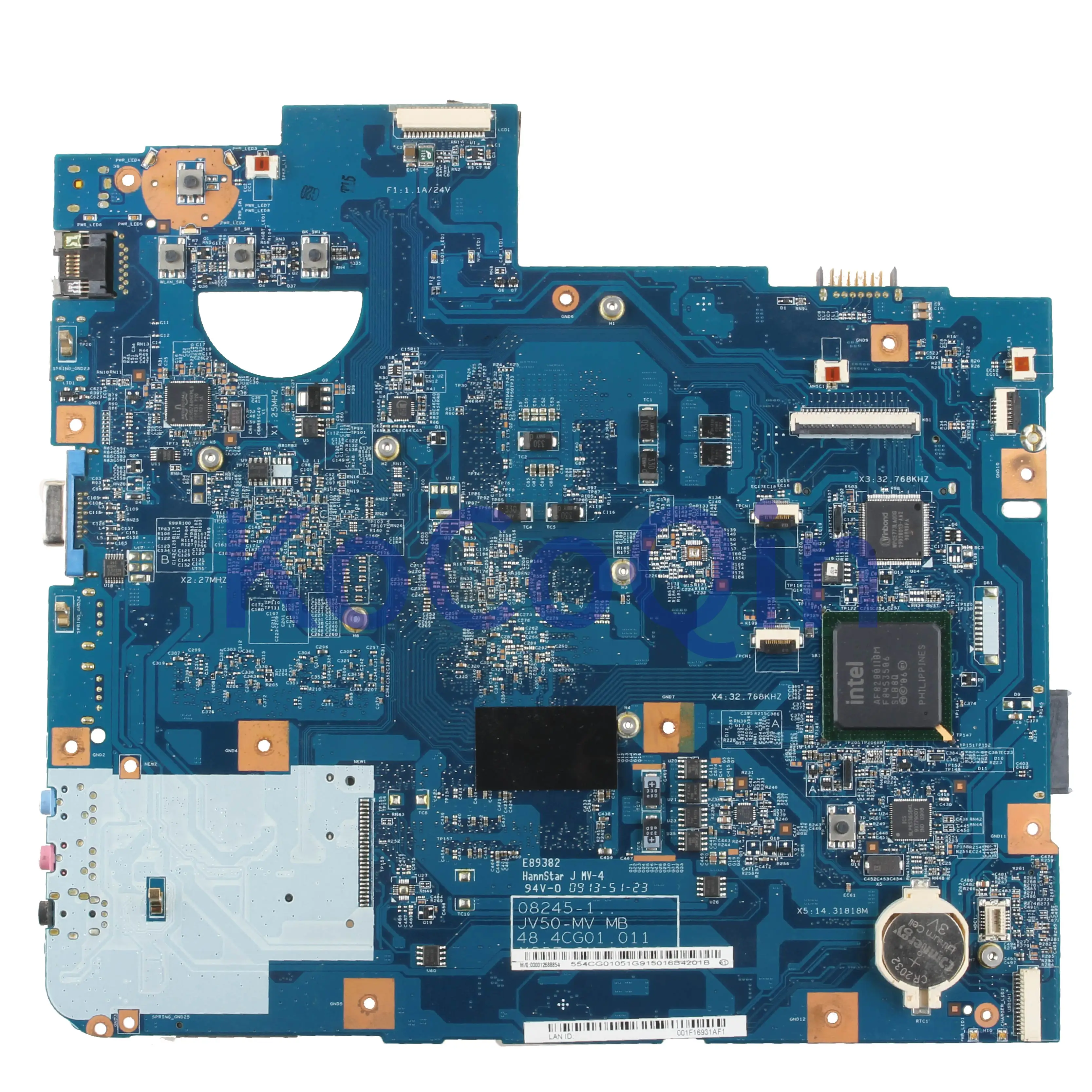 KoCoQin материнская плата для ноутбука ACER Aspire 5738 материнская плата 08245-1 N10M-GE1-B GM45