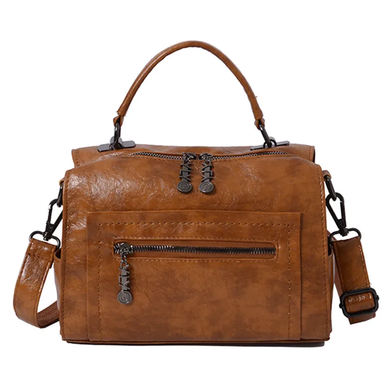 

Many Pockets Uinque Zipper Luxury Handbags Women Bags Designer Tote Bag Ladies Hand Crossbody Shoulder Bags for Women 2020 Sac