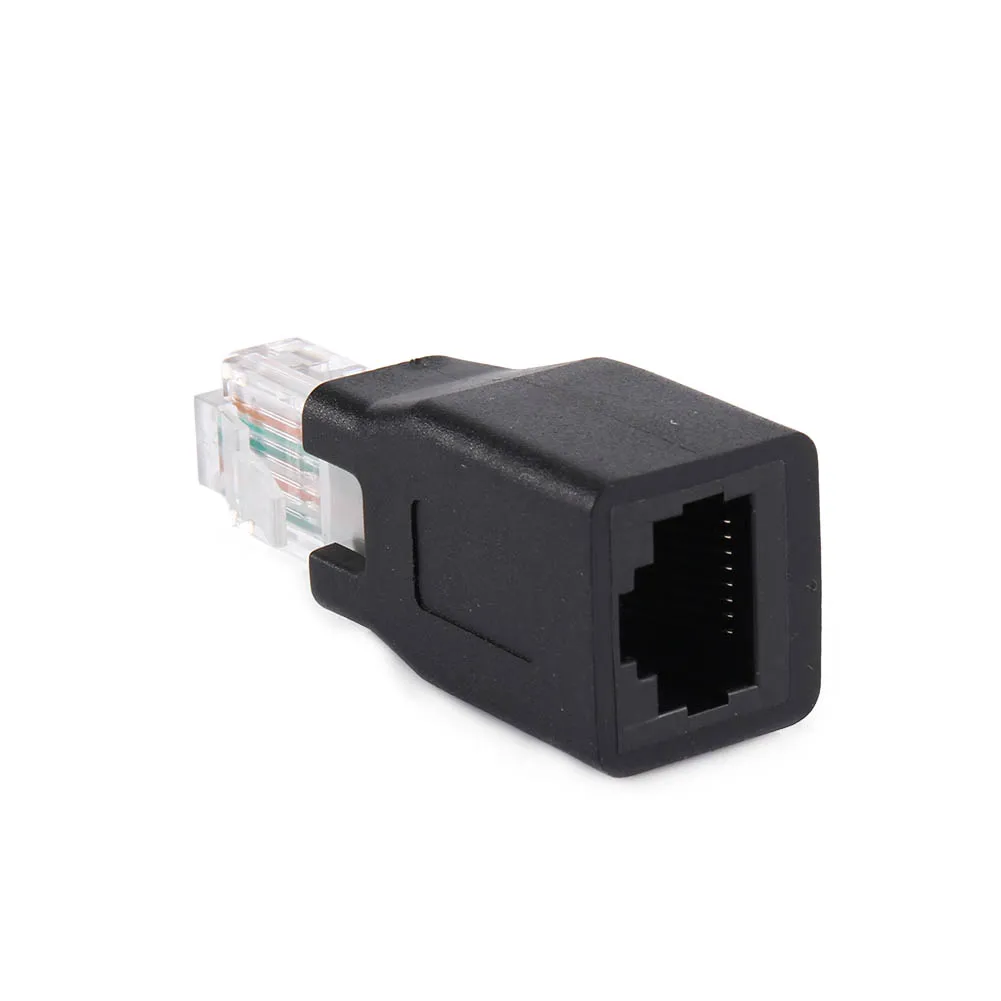 

RJ45 M/F Crossover Adapter Male to Female Crossed Ethernet Cable Adaptor LFX-ING