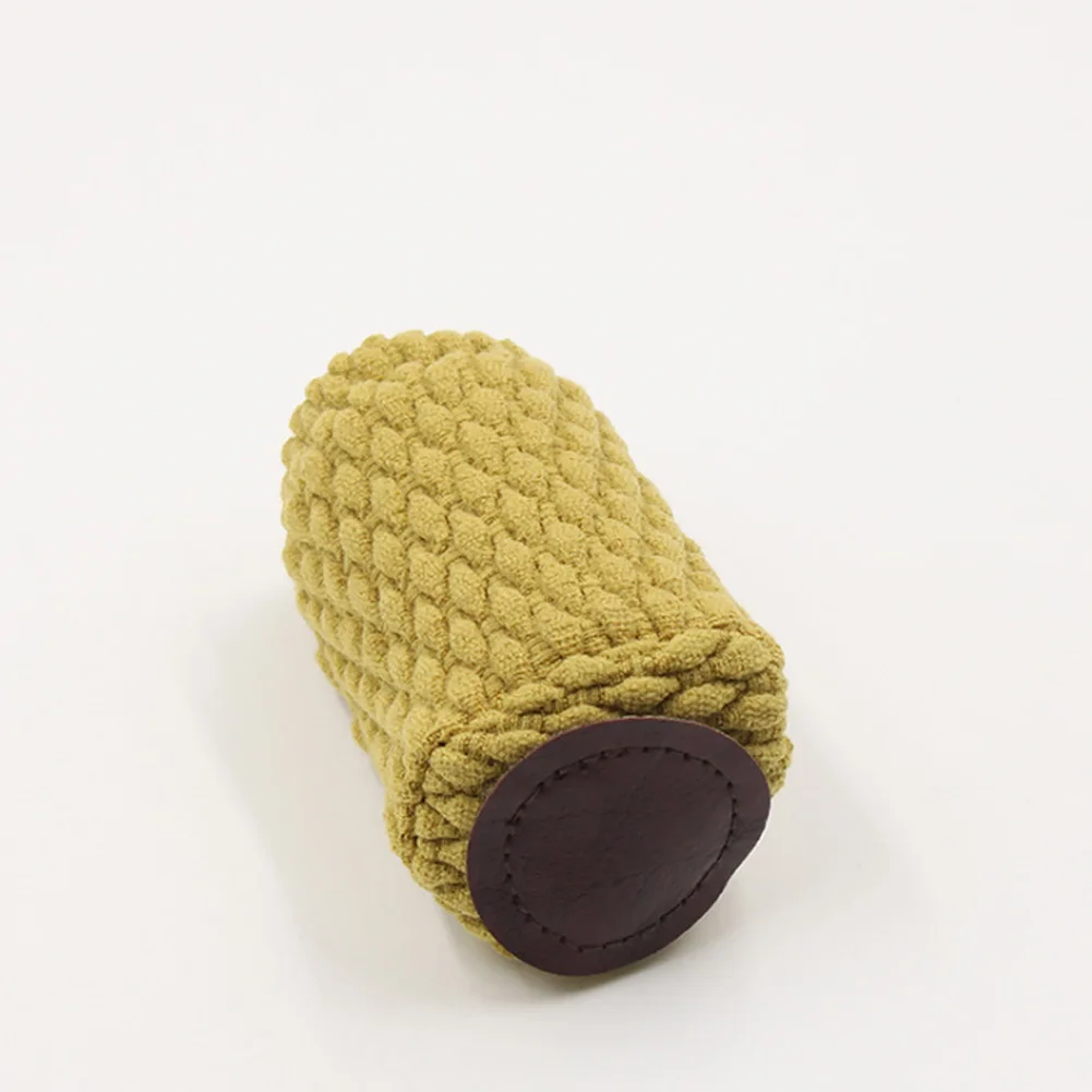 

4 Pcs/set Thicken Reduce Noise Reliable Floor Protector Solid Furniture Socks Knitting Table Chair Legs Anti-slip