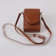 Аксессуары для камеры, сумка для улицы из искусственной кожи с плечевым ремнем, винтажный защитный чехол, портативный чехол для Leica D-LUX Typ 109