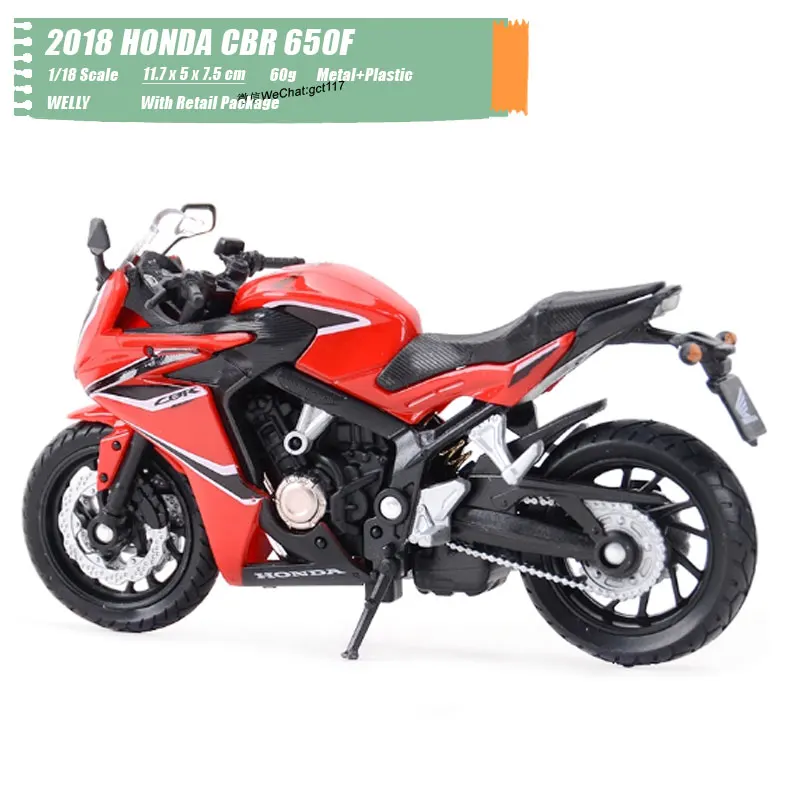 2018 HONDA CBR 650F (5)