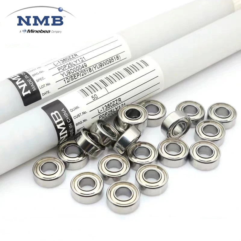 50pcs NMB high speed bearing R L-520 630 730 740 830 840 850 940 950 1040 1050 1060 1140 1150 1280 1370 1480 1680 1790 ZZ