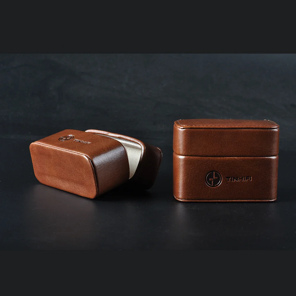 Оловянный HIFI Auido чехол Чехол для наушников сумка из искусственной кожи чехол для оловянного аудио T2/T3/T2PRO