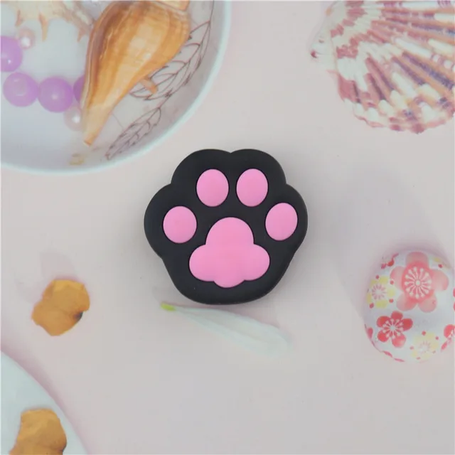 Luxury Cute Cartoon Animal Support Mobile Phone Extension Frame Finger Bracket Rabbit Panda Universal Fold Mobile Phone Bracket 1