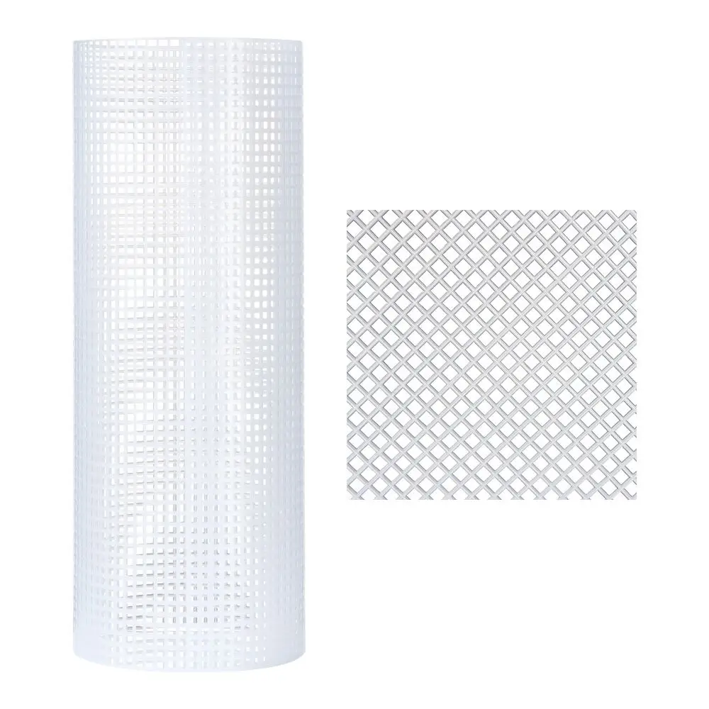 White Large Grid