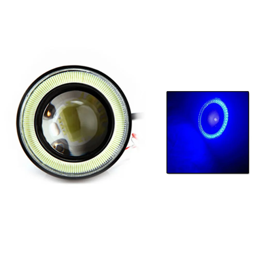 9 V-36 V Противотуманные фары 6500K R500 белый/синий/красный светодиодный Стабилизатор напряжения Авто