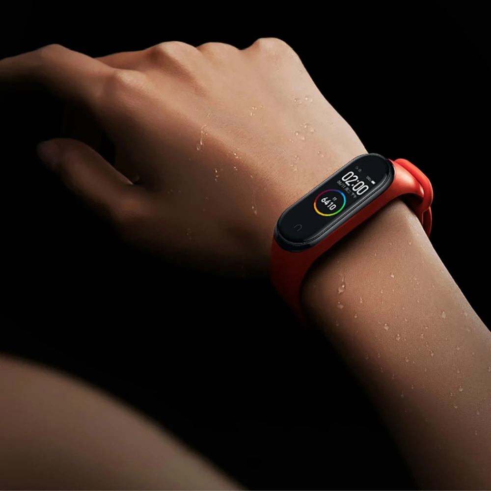 Smart Bracelet Strap Bracelet for Xiaomi Mi Band 5 4 3 Sport Strap Replacement Wristband MiBand 3 4 Band5 Wrist Strap