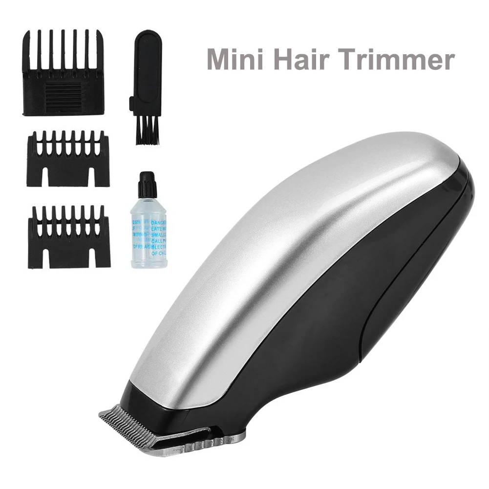 Man Electric Hair Clipper Professional Hair Salon Home Adult Kids Portable Battery Models Haircut Trimmer Suit Shaving Tools Kit