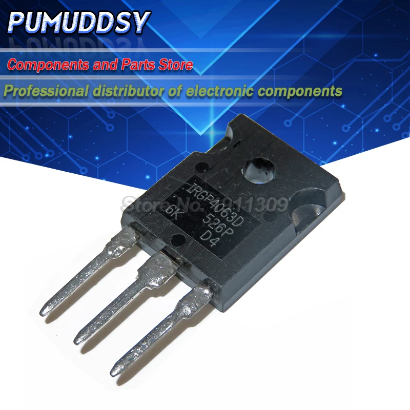 5PCS IRGP4063D IRGP4063DPBF GP4063D IRGP4063 IGBT 600V 96A 330W TO 247 ...