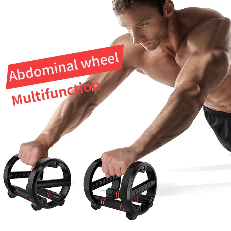 Роликовые ролики Procircle для брюшного пресса двойные колесики упражнений с