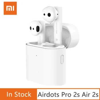

Original Xiaomi Airdots Pro 2s Air 2s Wireless Earphone TWS Mi True Earbuds Air 2s wireless Stereo Control With Mic Handsfree