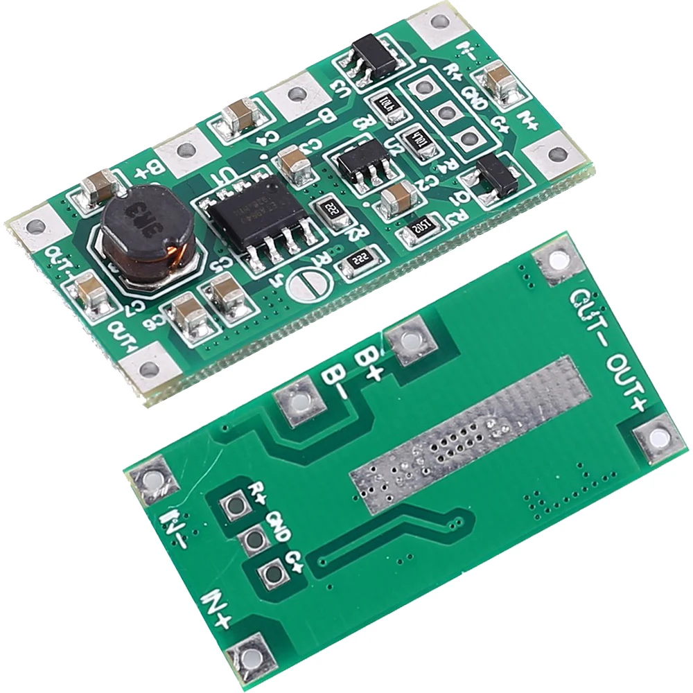 Uninterruptible Power Supply Board Opladen Ontlading Module Voor 18650 Lithium Batterij Ups Voltage Converter Dc 5V 1A