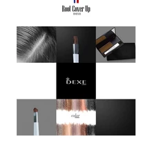 Натуральный Цвет Волос ing продукты покрытие серое покрытие для корней волос порошок черный цвет волос кисть краска Временная Краска для волос цвет ing Крем Горячая