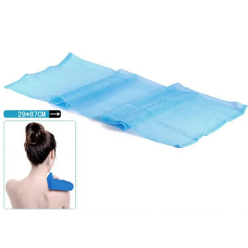 Bath Peeling Exfoliating Scrubbing Towel Cloth For Shower Scrub Towel Resistance Body Massage Wash Skin Moisturizing SPA rubbing washcloth exfoliating scrubber exfoliating shower scrubber shower towel skin exfoliating cloth exfoliating washcloth