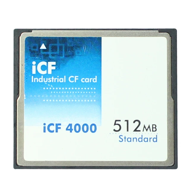 Carte CF industrielle Compact Flash, adaptateur de carte pour CNC, PCMCIA  68Pin, 32 Mo, 64 Mo, 128 Mo, 256 Mo, 1 Go, 2 Go, 2 en 1