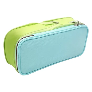 

Zipper Pencil Case Pen Bag Pouch School Supplies Large Capacity for Children Students LAD-sale