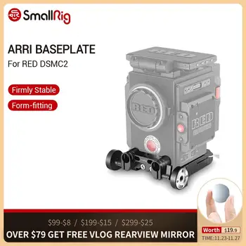 

SmallRig Baseplate for RED DSMC2/ RED Weapon/Raven/Sarlet/Epic Arri Standard Mount Multi-Functional Cheeseplate - 1998