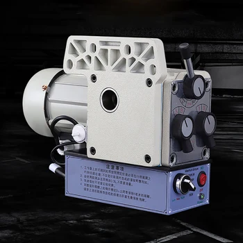 180W 1000DX Automatic Feed Driller Milling Cutter Power Feed Machine Gears Feeder Feed Knife Motor Vertical Knife Feeding Tool feed