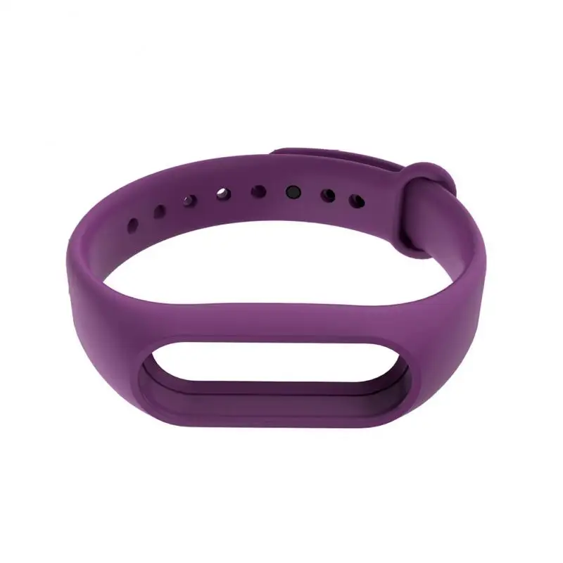 Dropshipping Strap for Xiaomi Mi Band 2 Silicone WristBand Sport Watch Replacement Smart Bracelet Accessories for Xiaomi