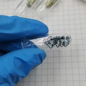 

Bismuth Crystals Bismuth Metal crystal Mineral crystal stone specimens of original rock ore metal collection act the role