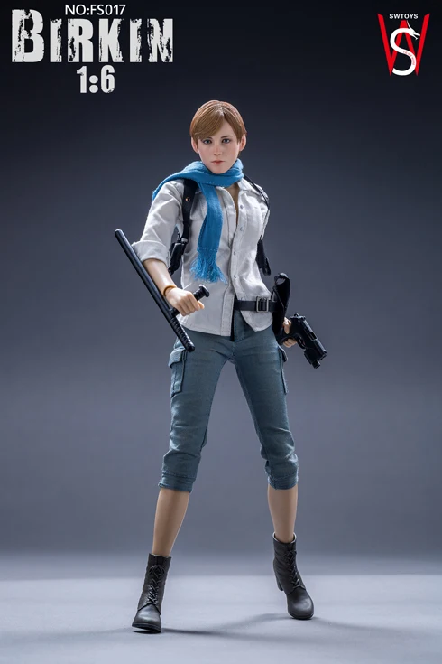 SWtoys FS017 1/6 Шерри Биркин Коллекция фигурка для фанатов коллекция и хобби подарок
