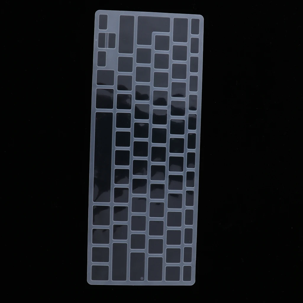 Anti Dust Waterproof Soft-Touch Silicone Arabic Language Keyboard Cover Keyboard Skin Protector for Macbook 