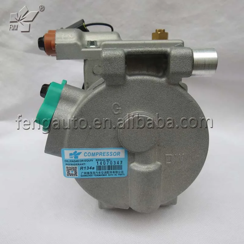 97701-2V000 автоматический компрессор переменного тока 6PK для kia forte/veloster 1,6