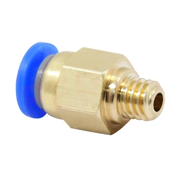 

Straight Fitting Remote Metal Accessories Durable Parts Quick Coupler Extruder Pneumatic Connector Tube Joint 3D Printer J-head