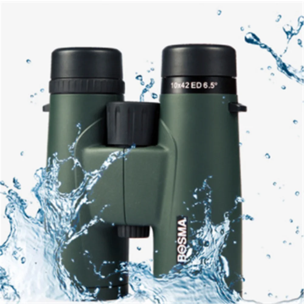 Профессиональный бинокль Bosma Boguan 8X42 широкоугольный плоский водонепроницаемый