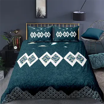 

Free Drop shipping Creative Design Patterns Bedding Sets High Quality Duvet Cover Set Queen/Twin/King Size