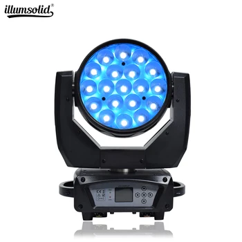 

MAC AURA 19x15 Zoom Wash stage moving head light with RGB Backlight Professional DJ Nightclub Disco Party Lighting