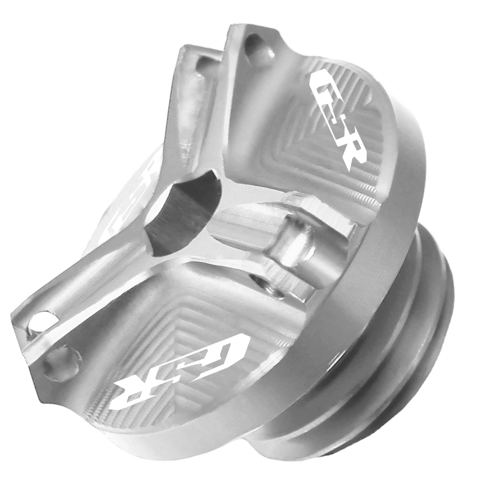 Oil Filler Cap FOR SUZUKI GSR600 GSR750 GSR 600 750 1960-2016 Motorcycle Accessories Engine Oil Cup Cover Drain Plug Sump Nut
