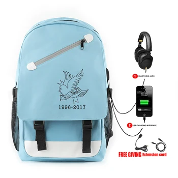

New printing lil pee Backpack Men/ Women Oxford Backpack Youth School Travel Bag Girls / Boys Laptop school backpack