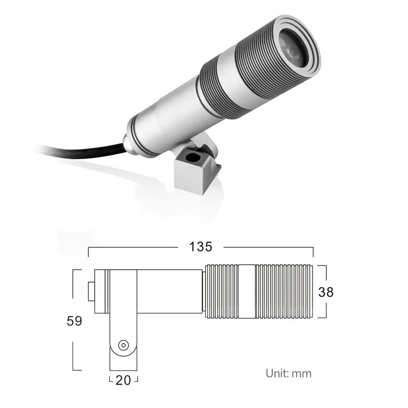 4 Вт 12 В/24Vdc 80Ra домашний отель сад точечная Регулируемая подсветка D25mm мини светодиодная лампа свет CREE XTE 80Ra 400Lm CE RoHS