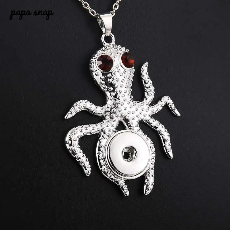 Женская цепочка-осьминог 18 мм с цепочкой 60 см | Украшения и аксессуары