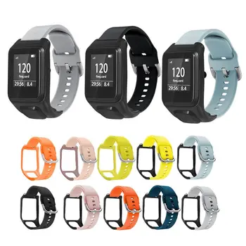

Anti-Scratch Silicone Replacement Wrist Watch Band Strap Bracelet for TomTom Adventurer/Runner 2 3/Spark 3 Sport Watch Accessor