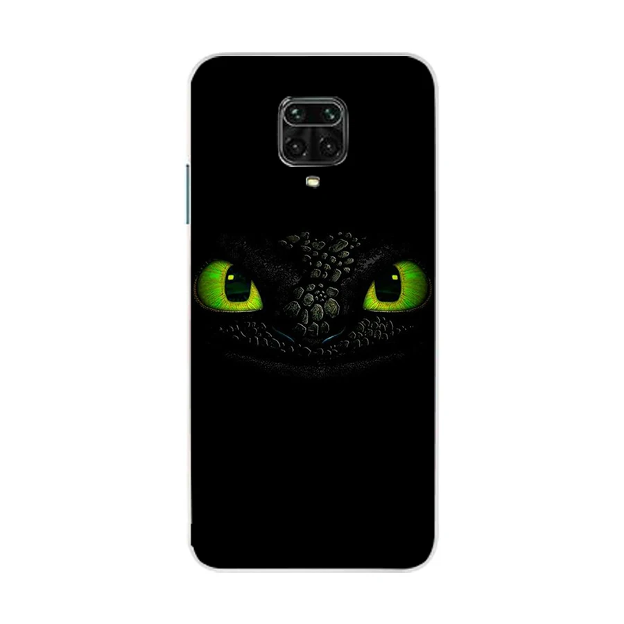 For Xiaomi Redmi Note 9 Case Soft TPU Silicon Cover For Xiomi Redmi Note 9 Pro Note9 9 pro phone back Cases Funda 