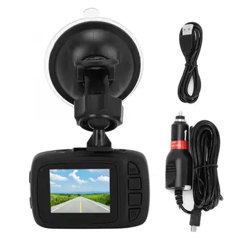 

Car DVR Camera Universal 1.5in 1080P HD Screen Single Lens Dash Camera Car Driving Recorder Car Accessories