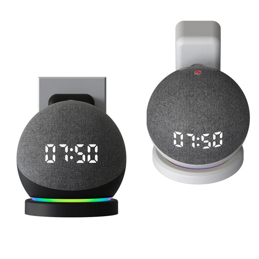 Echo Dot 4 Staffa Pieghevole Smart Speaker Montaggio A Parete Accessori Per Altoparlanti Echo