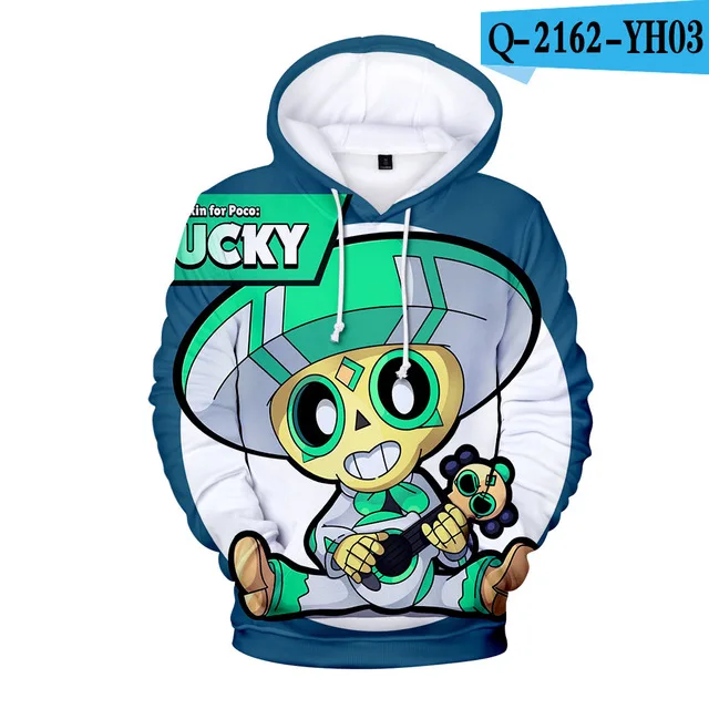 3 To 12 Years Kids Hoodies Shooting Game 3D Printed Hoodie Sweatshirt boys girls Harajuku Cartoon Jacket Tops Teen Clothes - Цвет: tz-727