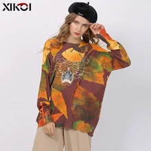 ^#Cheap XIKOI New Tiger Print Sweaters Women Winter Oversized Jumper Knitted Pullovers Tops Plus Size Pull Femme jesery sueter feminino ^#Cheap XIKOI New Tiger Print Sweaters Women Winter Oversized Jumper Knitted Pullovers Tops Plus Size Pull Femme jesery sueter feminino