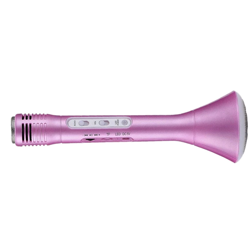 

Karaoke Microphone for Kids, Kids Microphone Bluetooth with Speaker Wireless Echo Child Karaoke Mic Portable Cordless Singing Ma