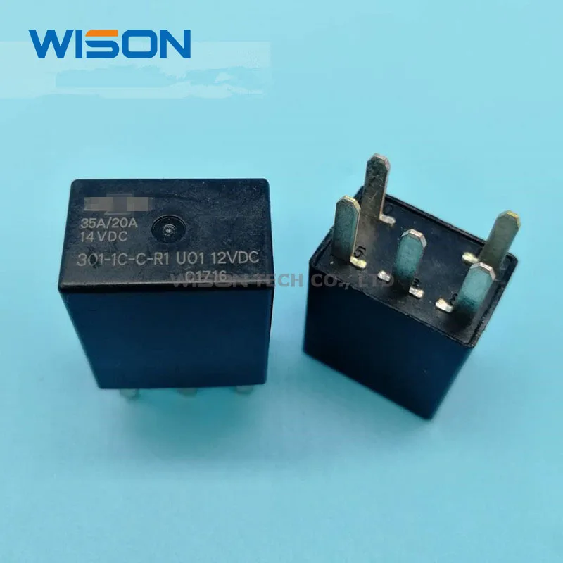 5 шт./лот реле GSM-S-112DM PBH34012 301-1C-C-R1 U01 12VDC HF105-4-220AK-1ZST