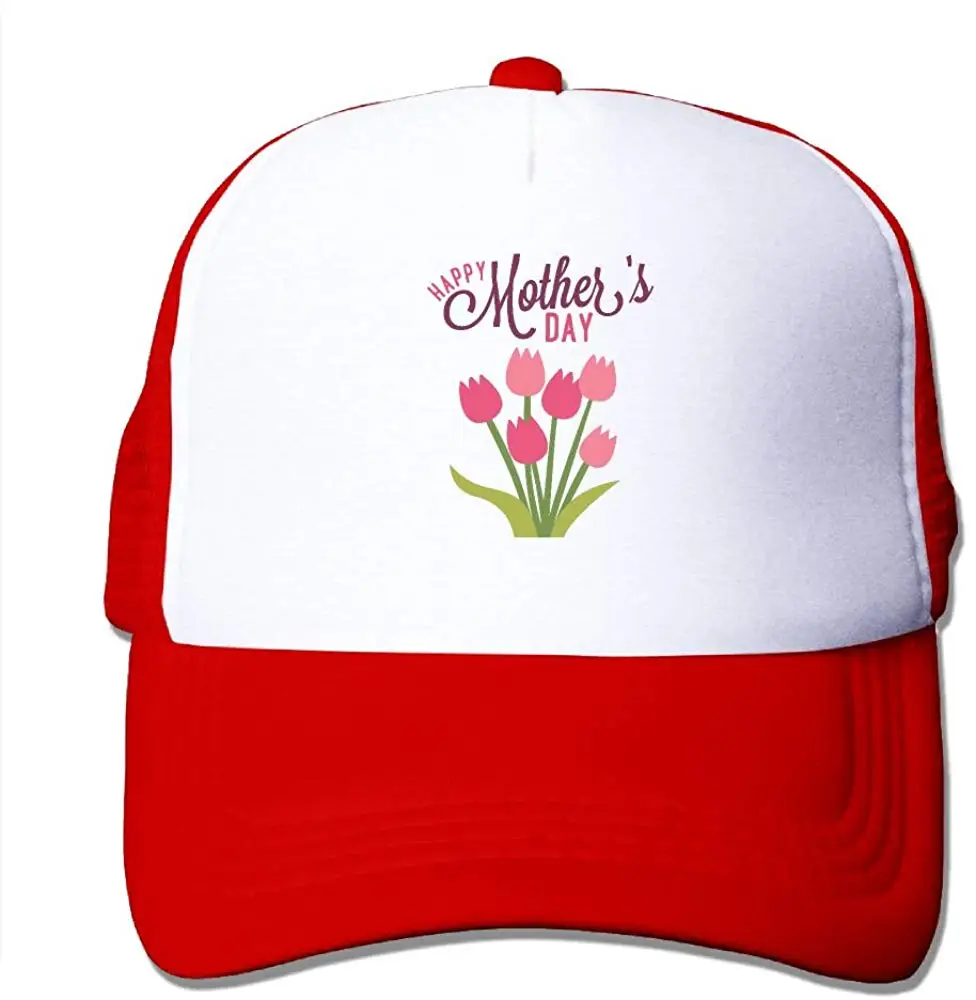 Взрослая унисекс Счастливая Мать день водителя грузовика бейсбольная бейсболка с сеточкой и регулируемым ремешком шляпа